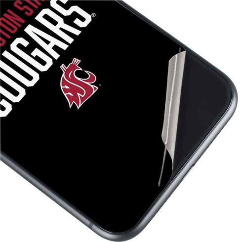 Cougars Washington State iPhone 11 Skin